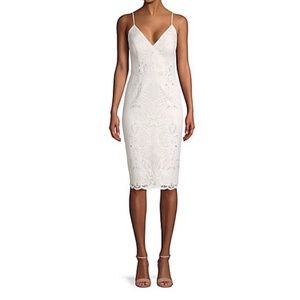 Vince Camuto Lace Sheath Dress